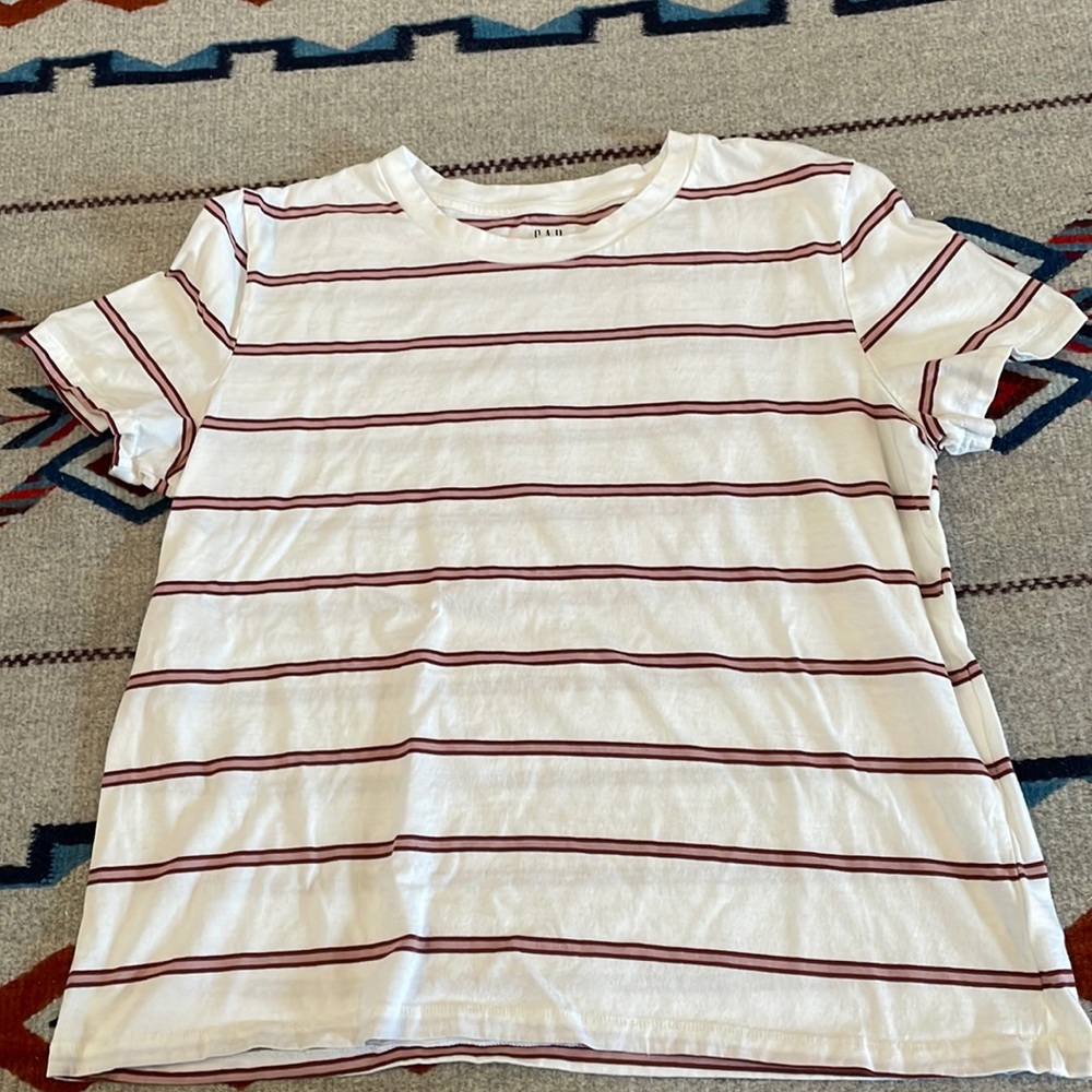 Gap Striped T Shirt